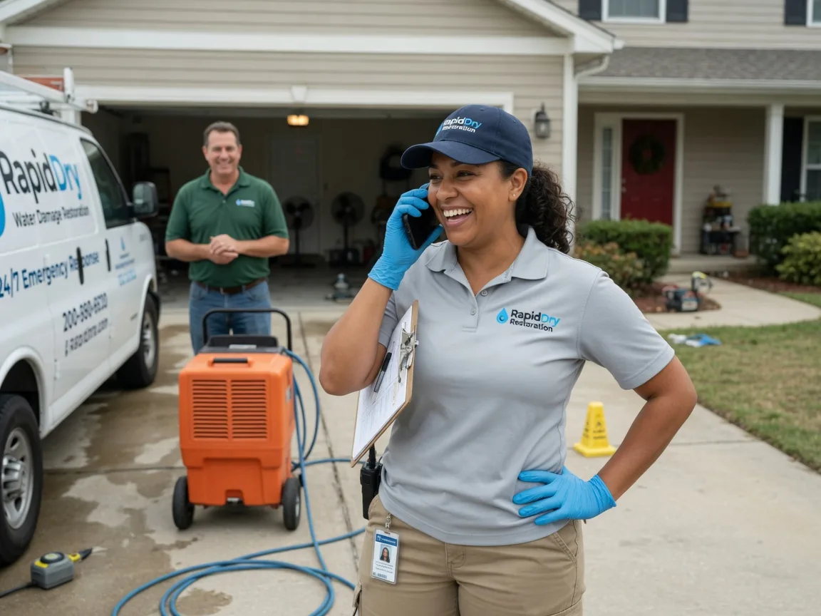 Water Damage Restoration Anderson, AL FAQs